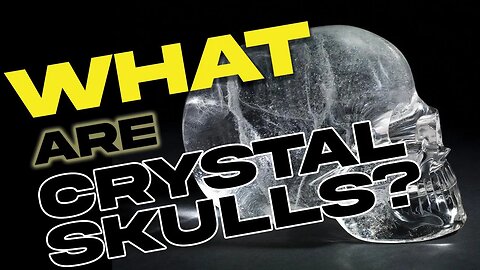 Crystal Skulls and Human Heads with Mark Olly #crystalskull