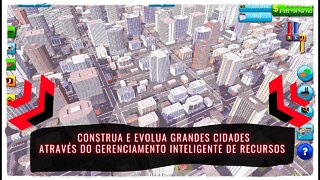Epic City Builder 4 - Construa e Evolua Cidades Através do Gerenciamento Inteligente de Recursos