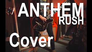 Rush - Anthem - Guitar Cover