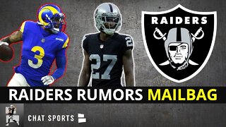 Las Vegas Raiders Rumors Mailbag: Favorites For OBJ & Trade Trayvon Mullen?