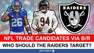 5 NFL Trade Candidates The Las Vegas Raiders could target