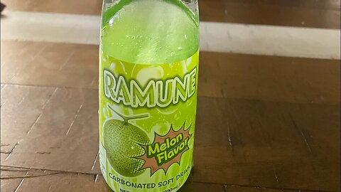 Drink review ~RAMUNE MELON FLAVOR