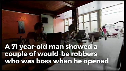 Packing Senior Stops Armed Robbers