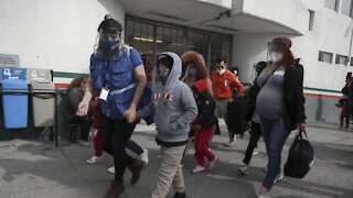 U.S. Officials Encountered 100K Migrants At Southern Border Last Month
