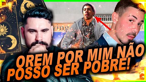 Carlinhos Maia chora após cartomante prever que ele ficará pobre! Orem por mim!