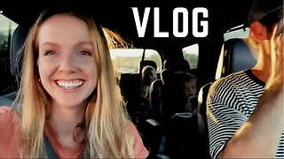 Road trip to Arizona with young kids + flying with baby. (Family vlog)