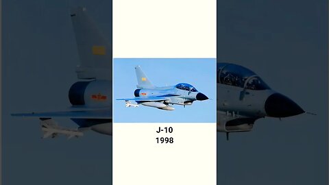 Evolution of China fighter jet #military #aircraft #china #shorts