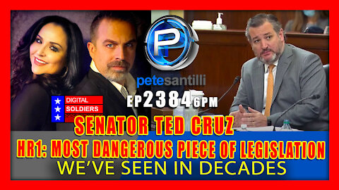 EP 2384-6PM HR1: “Single Most Dangerous Piece of Legislation We’ve Seen in Decades”