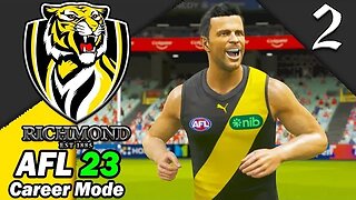 MAKING RICHMOND GREAT AGAIN! AFL 23 Richmond Tigers: Management Career Gameplay #2