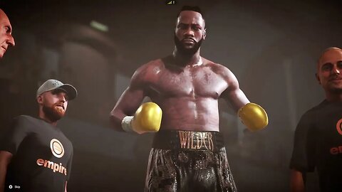 Undisputed Boxing Online Gameplay Deontay Wilder vs Riddick Bowe 6 - Risky Rich vs IMNOGAMER