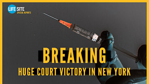 BREAKING: Vaccine mandate halted in New York for religious exemptions