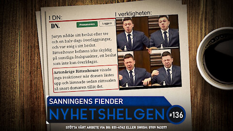 Nyhetshelgen 136 - Sanningens fiender, spionbröder, skuggsamhälle