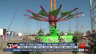 New Attractions at the 2018 Kern County Fair