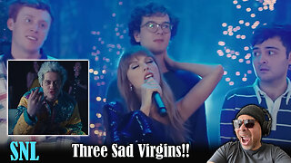 SNL - Three Sad Virgins Reaction!