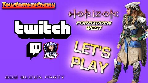 🔴Horizon: Forbidden West - Chips Aloy!