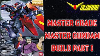 Gunpla Build - Master Grade Master Gundam Part I