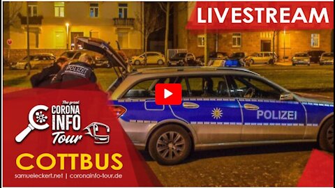 Bodo Schiffmann - Samuel Eckhart - Polizei stürmt unser Dinner - 13.10.2020