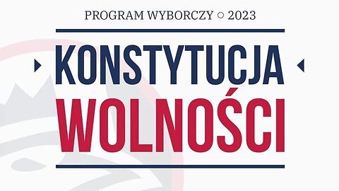 Konfederacja: z programem czy bez programu? - Komentarz Narodowy