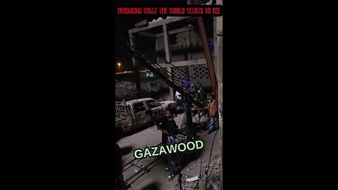 Pallywood: Even in real Hollywood you won't see such a serious production! Still believe their lies?