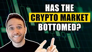 Has The Crypto Market Bottomed?