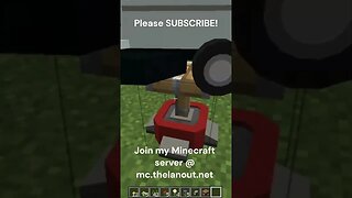 Mowing minecraft lawn #minecraftshorts #minrcraft #minecrafttimelapse #timelapse