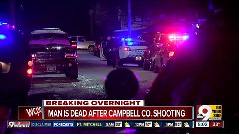 Newport police seek suspect in fatal shooting