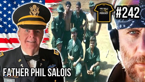 My Vietnam HELL | Father Phil Salois Silver Star | Bought The T-Shirt Podcast
