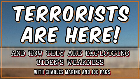 Terrorists Are Here -- How to Find Them and Deport!