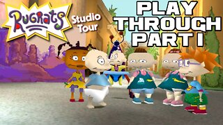 Rugrats: Studio Tour - Part 1 - PlayStation Playthrough 😎Benjamillion