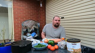 backyard bbq peanut potato stew