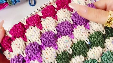 🧶Super Easy Knitting Crochet Baby Blanket For Beginners