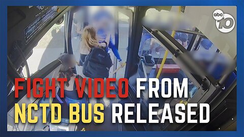 WATCH: NCTD releases videos of fight between San Pasqual HS students and bus driver