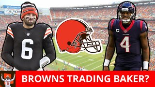 Baker Mayfield Trade Rumors: Cleveland Trading Mayfield For Deshaun Watson?