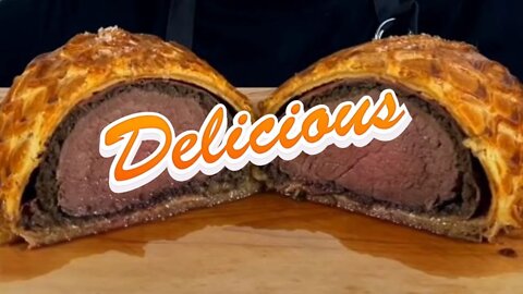 Beef Wellington - delicious #shorts