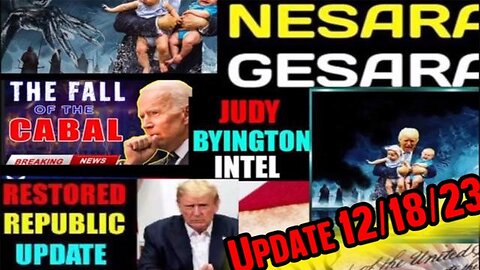 Judy Byington: Pending - Emergency Broadcast System Alert! Global Currency Reset!!