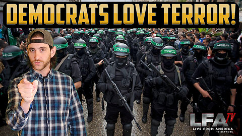 DEMOCRATS ARE THE PARTY OF TERROR! | UNGOVERNED 11.14.23 10am