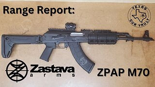 Range Report: Zastava ZPAP M70 w/ Magpul Stock & UTG Handguard