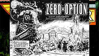 Zero-Option - Imperial Guard vs. Orks - Warhammer 40K Comic