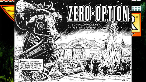 Zero-Option - Imperial Guard vs. Orks - Warhammer 40K Comic