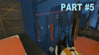 PORTAL 2 CO-OP ENDING (Course Five: Mobility Gels)