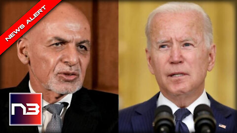 Biden Phone Call LEAKS Proving he KNEW Afghanistan Was Falling, REFUSED Air Support Request