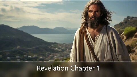 Bible Chapter-By-Chapter - The Book of Revelation Chapter 1 (Ireland - English)
