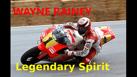 Wayne Rainey - MotoGP Legend's Unbreakable Spirit