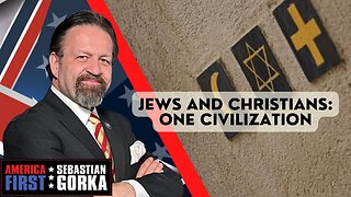 Jews and Christians: One civilization. Sebastian Gorka on AMERICA First