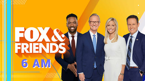 FOX and Friends [6AM] (Full episode) - Wednesday, June 5