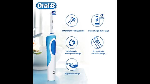 ANNUAL SALE!! Oral B Electric Toothbrush