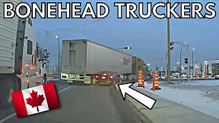 Bonehead Truckers of the Week | Something In The Way