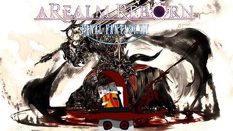 Final Fantasy XIV 💀 A mysterious traveler appears