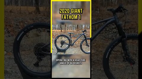 Elevate Your Mountain Biking Game with the Giant Fathom 1