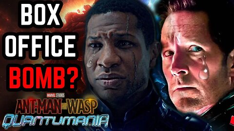 Box Office FLOP? | Ant-Man Quantumania Opening Weekend LOWER then Projected!